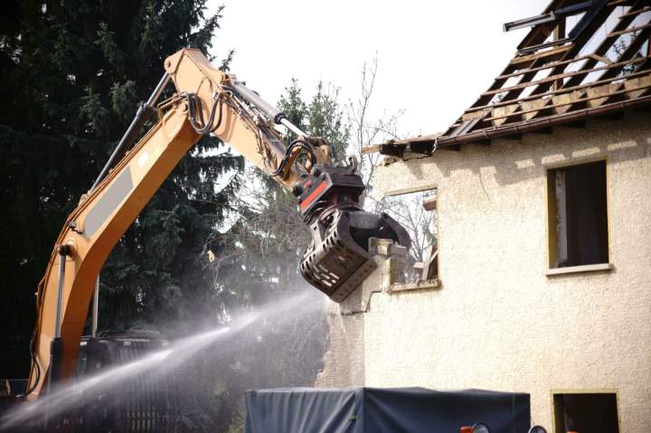 Chantier démolition Gramat