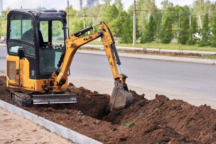 Voirie urbaine Les Pechs-du-Vers