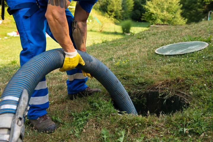 Entretien assainissement Les Pechs-du-Vers
